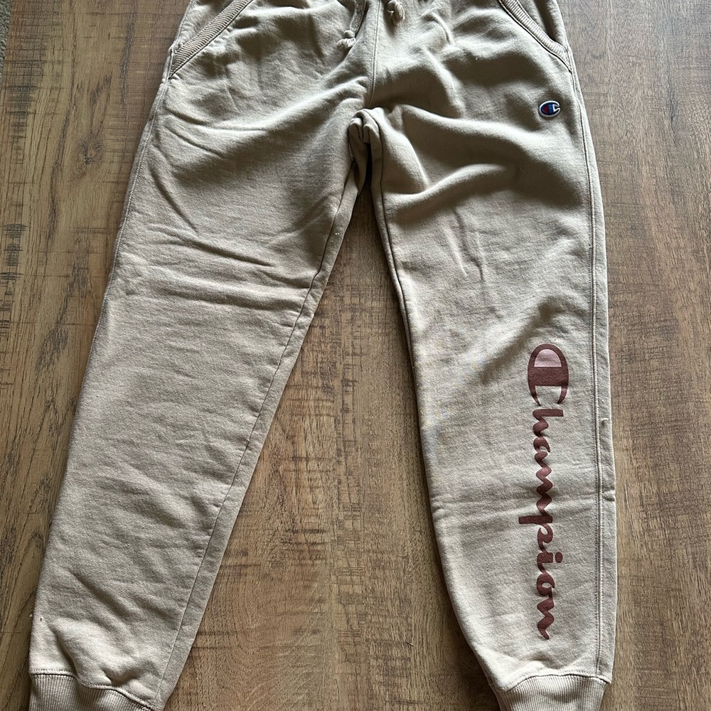 Champion Beige Sweatpants